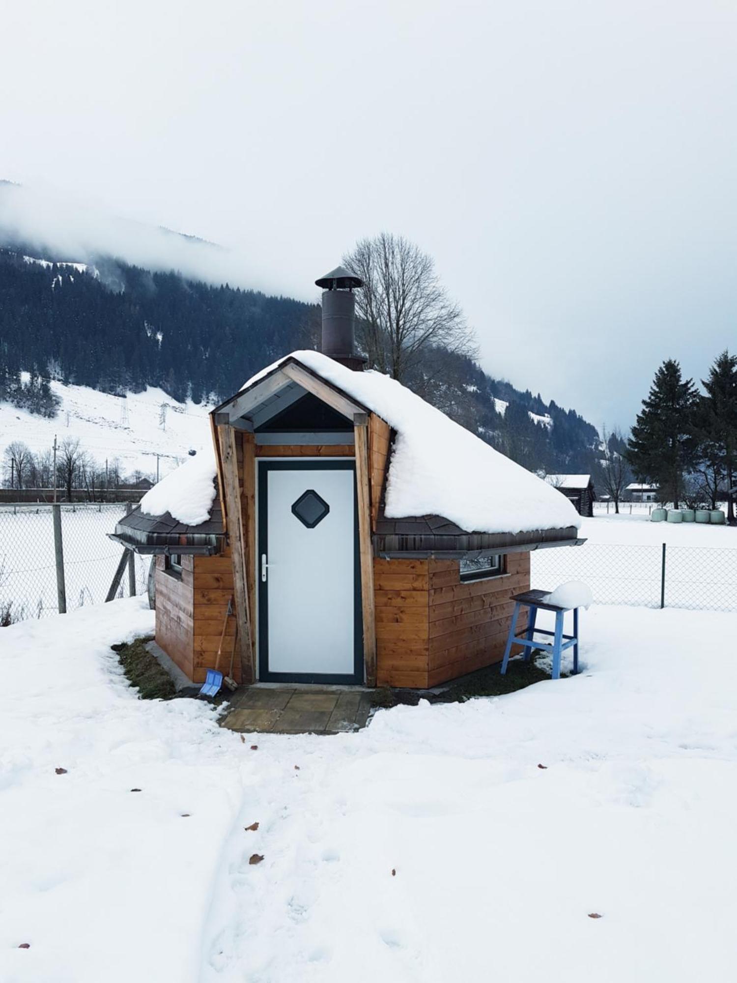 Fruehstueckpension Larson Bad Hofgastein Bagian luar foto