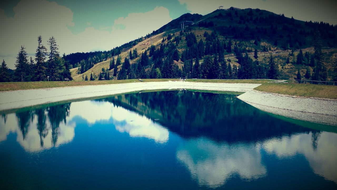 Fruehstueckpension Larson Bad Hofgastein Bagian luar foto
