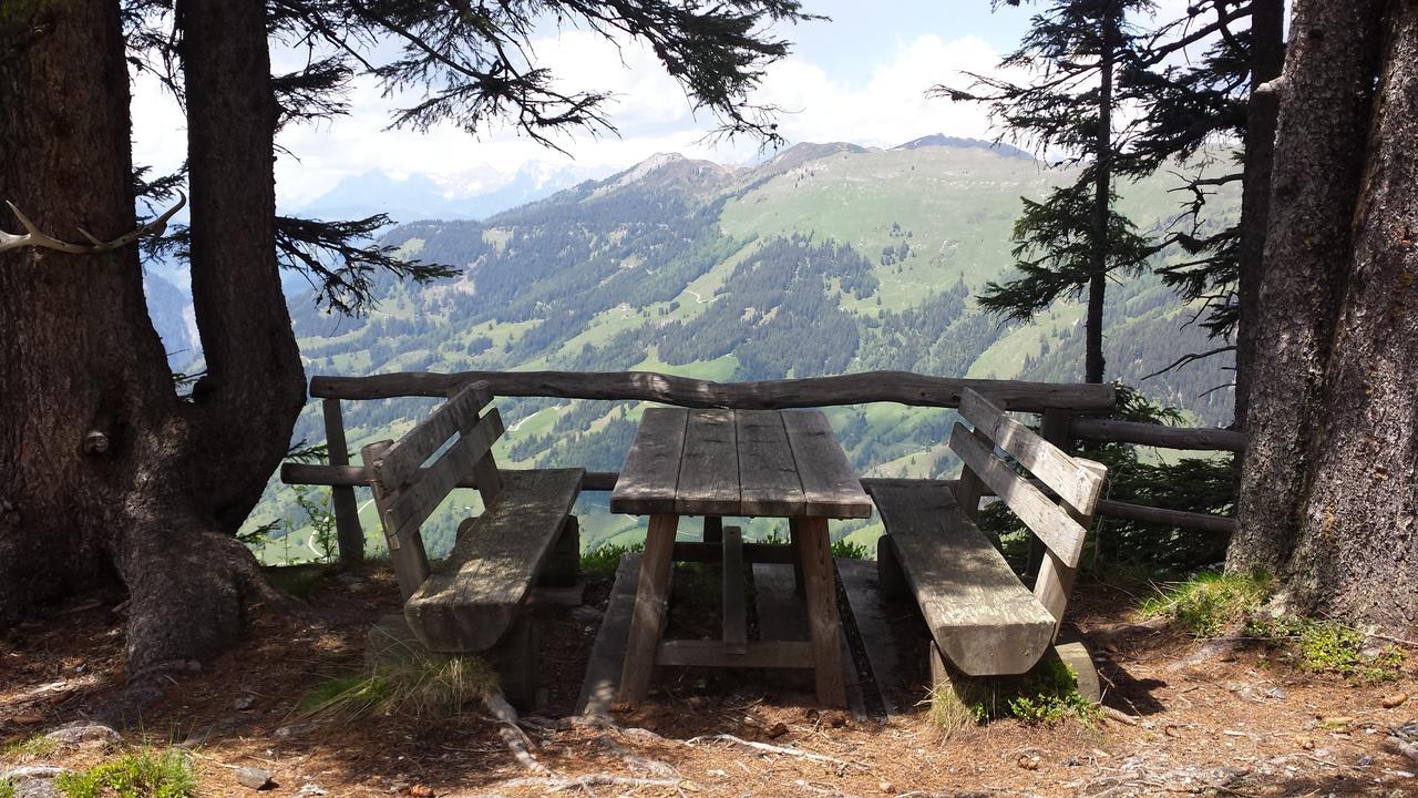 Fruehstueckpension Larson Bad Hofgastein Bagian luar foto