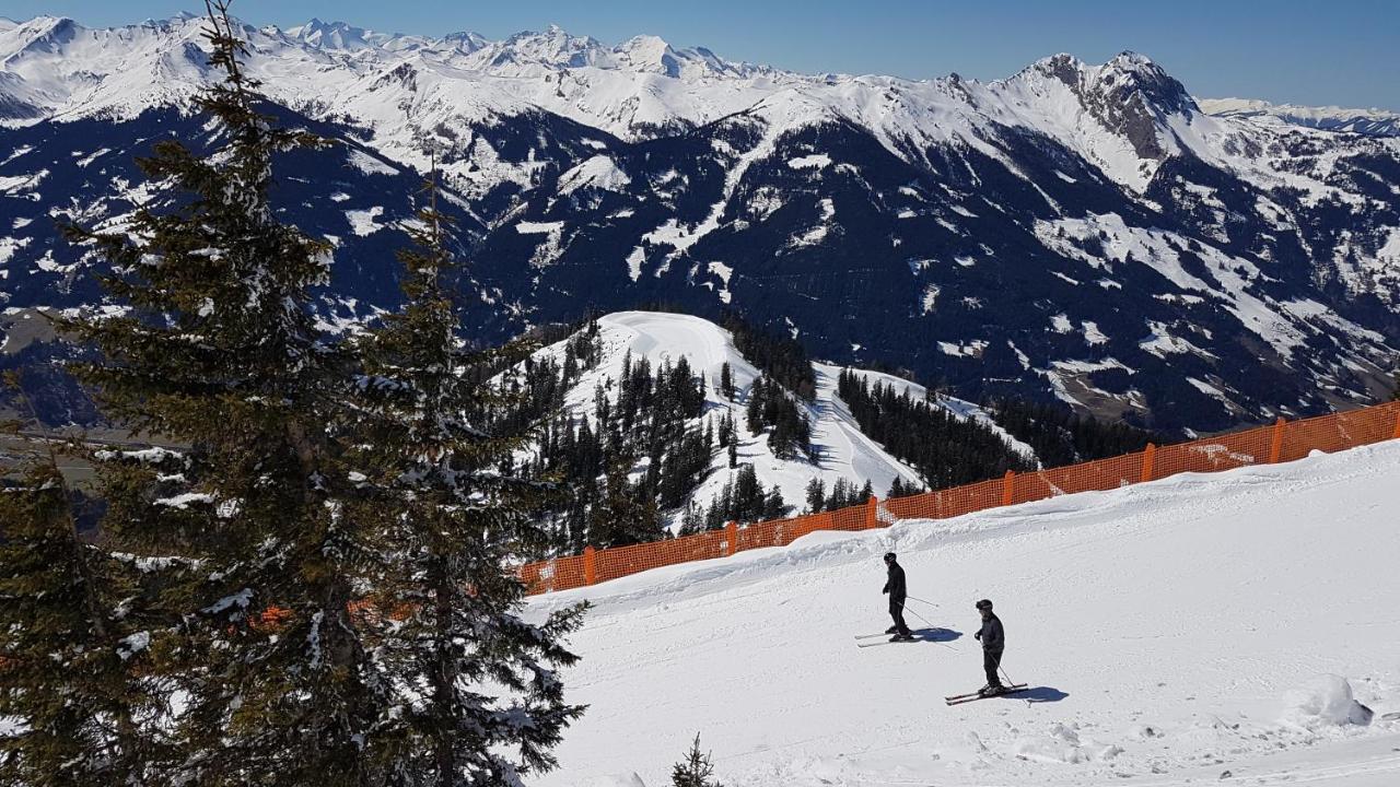 Fruehstueckpension Larson Bad Hofgastein Bagian luar foto